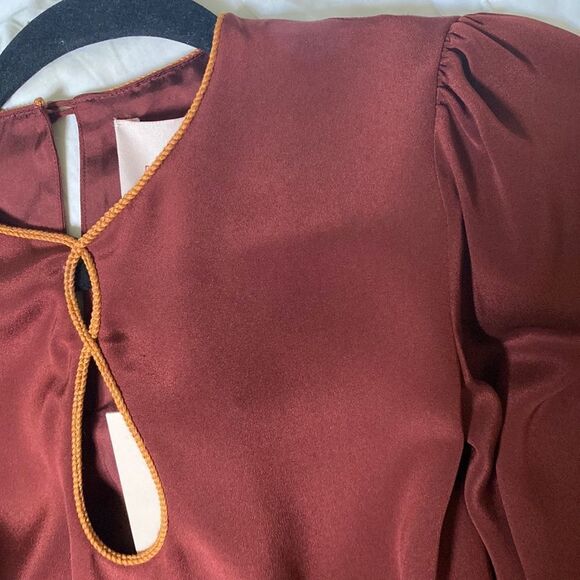 ROKSANDA silk mini dress - Picture 8 of 9